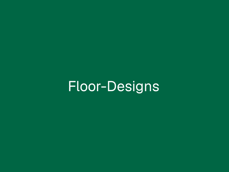 Floor-Designs