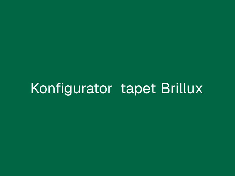 Konfigurator tapet Brillux