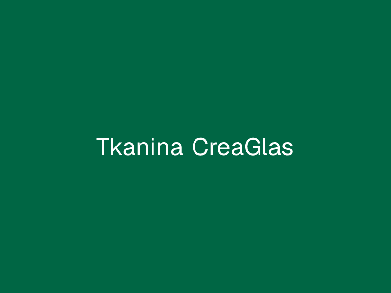 Tkanina CreaGlas