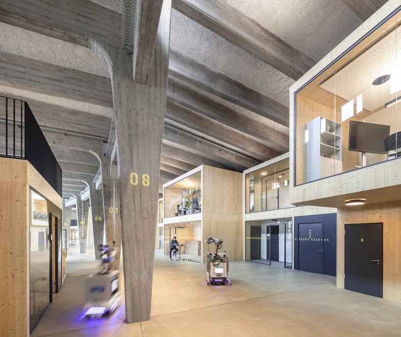 Nominowany: Coppenrath Innovation Centre, Osnabrück