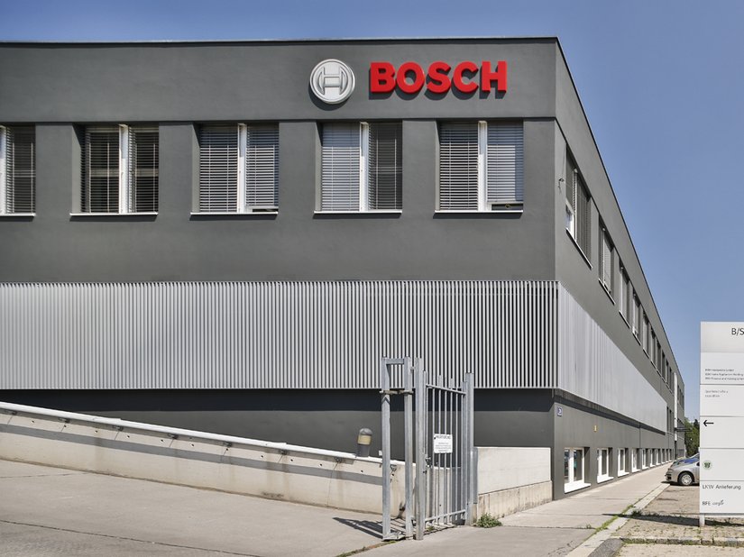 Wybór kolorów dla firmy Bosch był przemyślany w najdrobniejszych szczegółach.