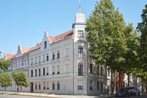 Goethestraße, Wittenberge w Brandenburgii, Niemcy