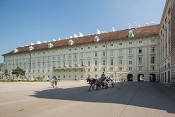 <p>Hofburg, Wiedeń</p>