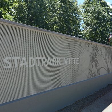 Nominowany: Stadtparkmauer Forst