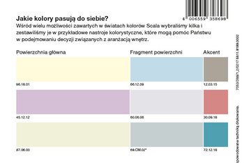 <p><span style="font-family: Arial, sans-serif; font-size: 10pt;">Karty Stylistyczne z przykładowymi nastrojami kolorystycznymi na tyle</span></p>