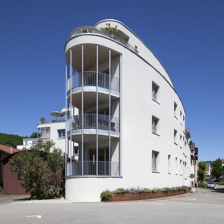 Nagroda specjalna: Energooszczędne systemy elewacyjne (ETICS): Moltkestraße, Albstadt