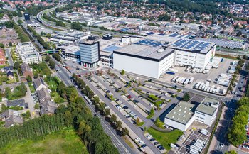 <p>Siedziba główna Brillux w Münster: produkcja lakierów i dyspersji</p>