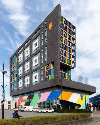 Zwycięzca: Stationsplein, Nijmegen