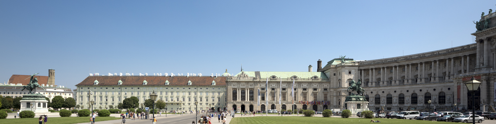 Zamek Hofburg, Wiedeń