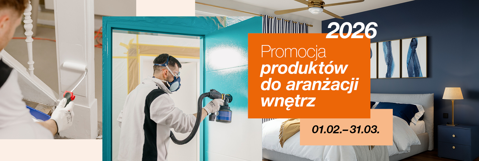 Promocja produktów do aranżacji wnętrz