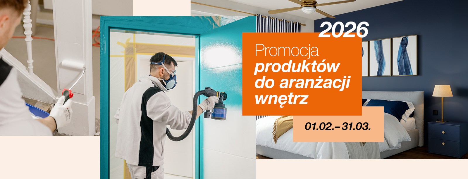 Promocja produktów do aranżacji wnętrz