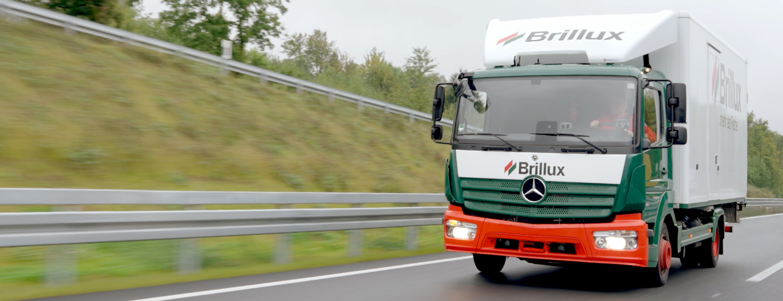 Niezawodne dostawy Brillux!