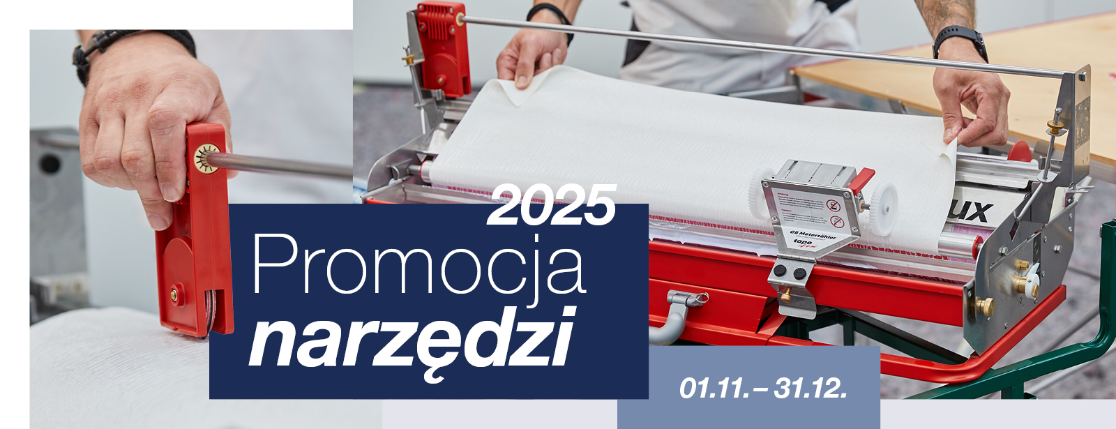 Promocja narzędzi 2025
