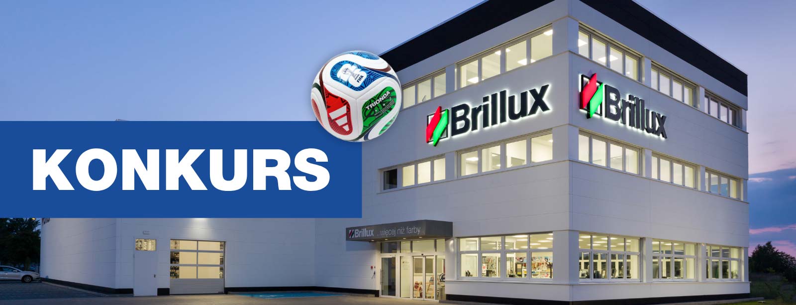 Regulamin konkursu „Brillux – Piłkarskie emocje”
