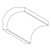 Polystyrol-Profil PS 2520, Anwendungsbild 2