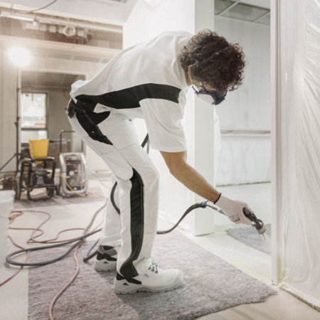 Agregat Airless Brillux SF 23 Pro Select Spraypack AirCoat 3444, Anwendungsbild 1