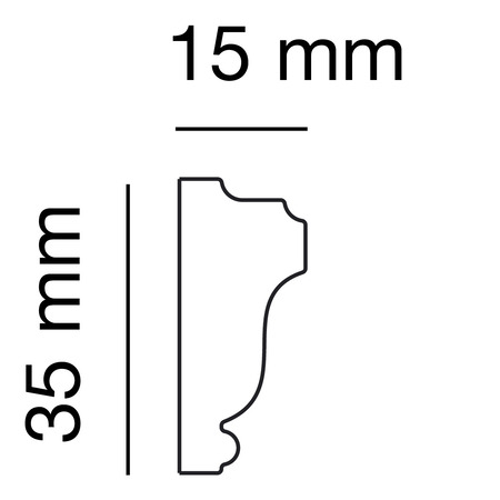 Wandprofil WP 1116, Anwendungsbild 1
