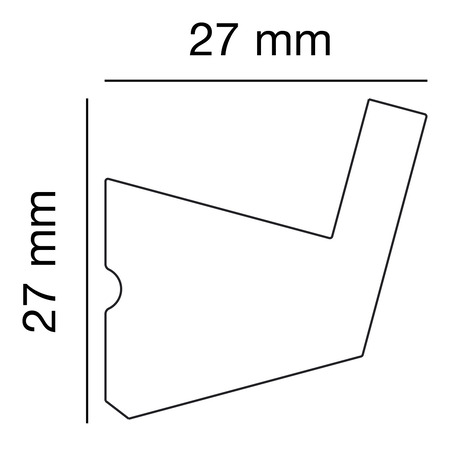 Profil ozdobny TL 3361, Anwendungsbild 1