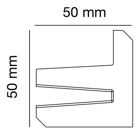 Profil ozdobny TL 3380, Anwendungsbild 2