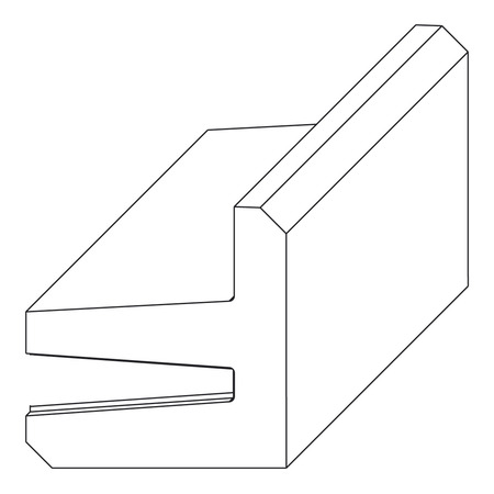 Profil ozdobny TL 3380, Anwendungsbild 1