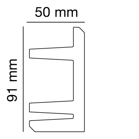 Profil ozdobny TL 3381, Anwendungsbild 1