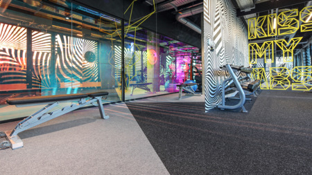 Nadelvlies Vibe  ( Nadelvlies Vibe ), Anwendungsbild 1