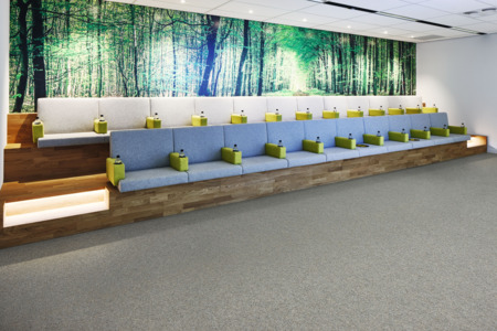 Nadelvlies Vibe  ( Nadelvlies Vibe ), Anwendungsbild 2