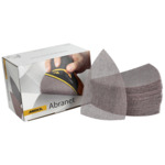 Zestaw pasków szlifierskich Abranet, 100 x 152 x 152 mm, P80/P100/P120/P180/P240, 3357