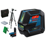 Laser krzyżowy GCL 2-50 G Bosch ze statywem BT 150 3395 