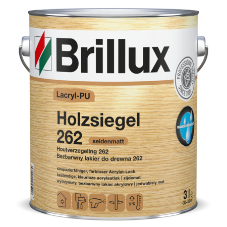 Lacryl-PU Holzsiegel 262