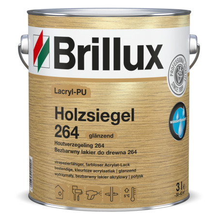 Lacryl-PU Holzsiegel 264