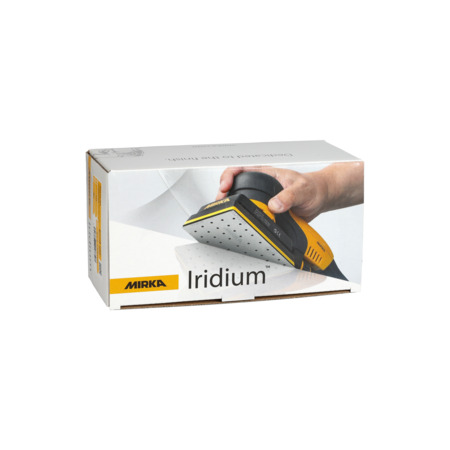 Zestaw pasków szlifierskich Iridium, 81 x 133 mm, P60/P80/P100/P120, 1430