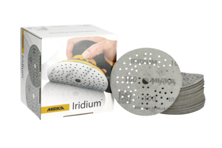 Tarcze szlifierskie Mirka Iridium, Ø 125 mm, 1439