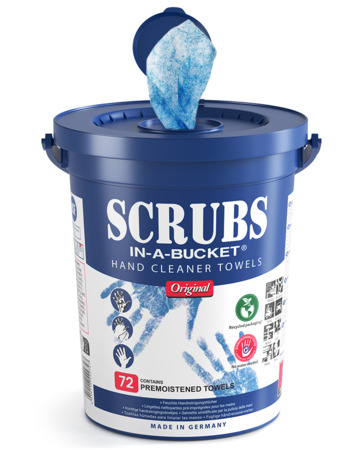 Chusteczki do czyszczenia rąk Scrubs
