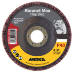 Mirka Abranet Max Flap Discs, Ø 115 mm, 1385