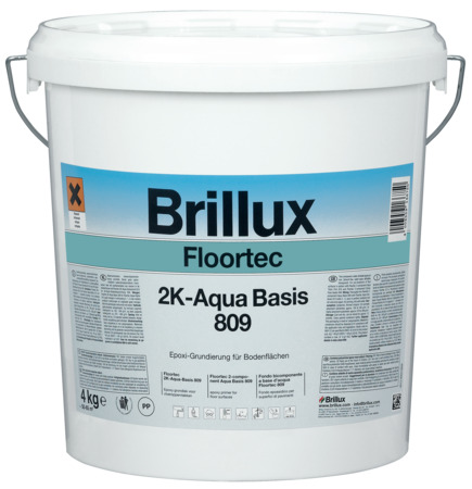 Floortec 2K-Aqua-Basis 809