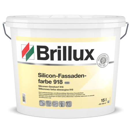 Silicon-Fassadenfarbe 918