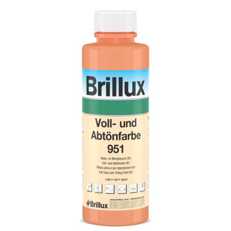 Voll- und Abtönfarbe 951