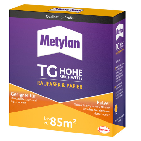 Metylan TG instant Tapeziergerätekleister 1547