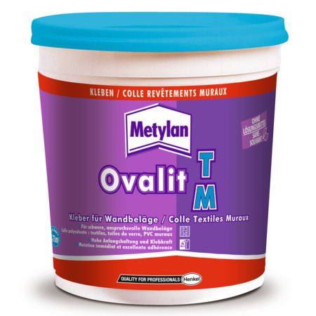Metylan Ovalit TM Wandbelags-Kleber 1550