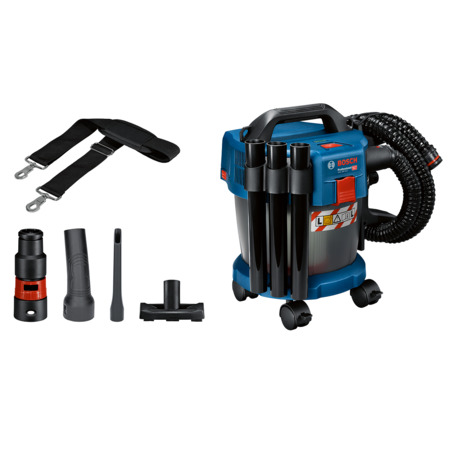 Akumulatorowy odkurzacz do pracy na mokro i sucho GAS 18V-10 Professional Set 3313