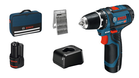 Akumulatorowa wiertarko-wkrętarka Bosch GSR 12V-15 3321