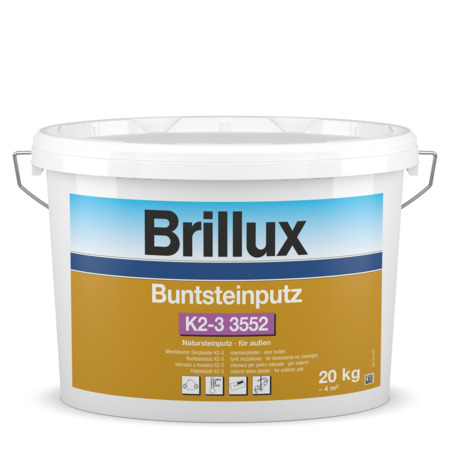 Buntsteinputz 3552