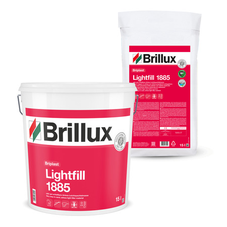 Briplast Airless-Spachtel leicht ELF 1885