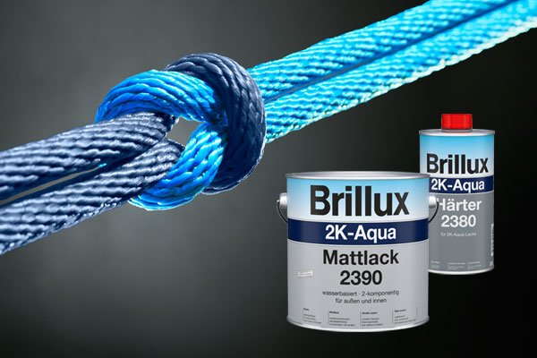 Niezwykła siła: Brillux 2K-Aqua Mattlack 2390