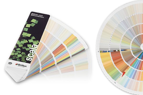 Nowy wzorniki kolorów Scala: farby silikatowe i silikonowe